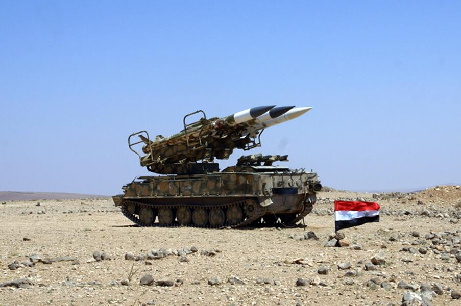 叙利亚装备的防空导弹