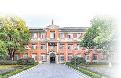 湖南大学红楼外景。　　以上图片除署名外均为湖南大学融媒体中心提供