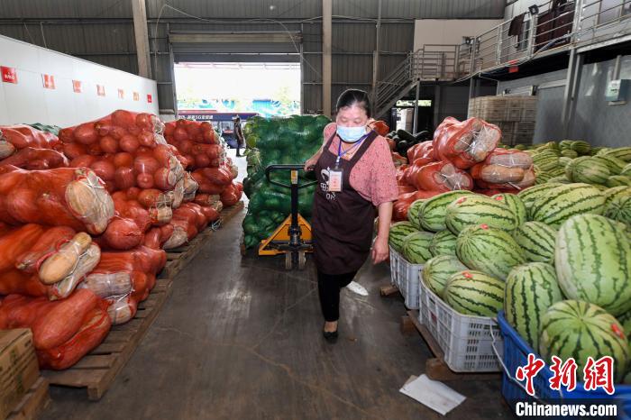 湖南张家界物资储备充足多渠道保供应