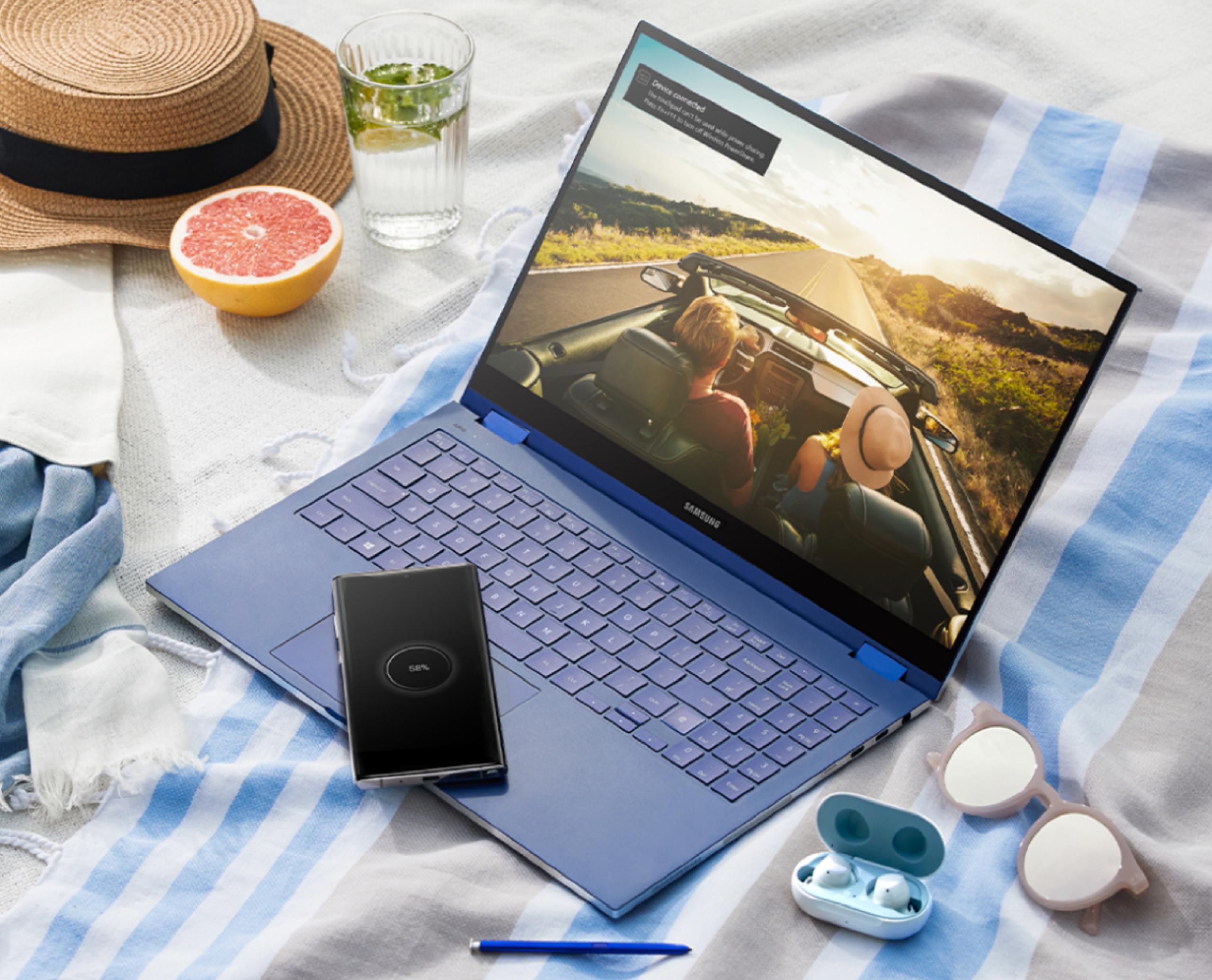 三星galaxybookflex预售开启搭载英特尔十代酷睿处理器