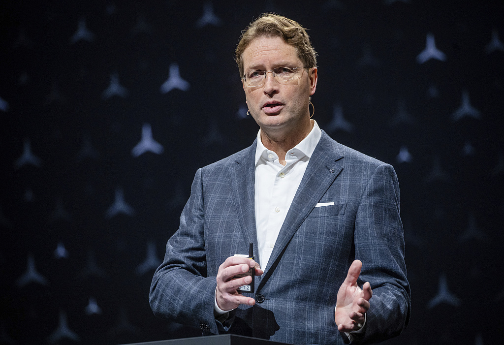 奔驰ceo呼吁欧盟降低对华电动车关税保护主义正走向错误道路