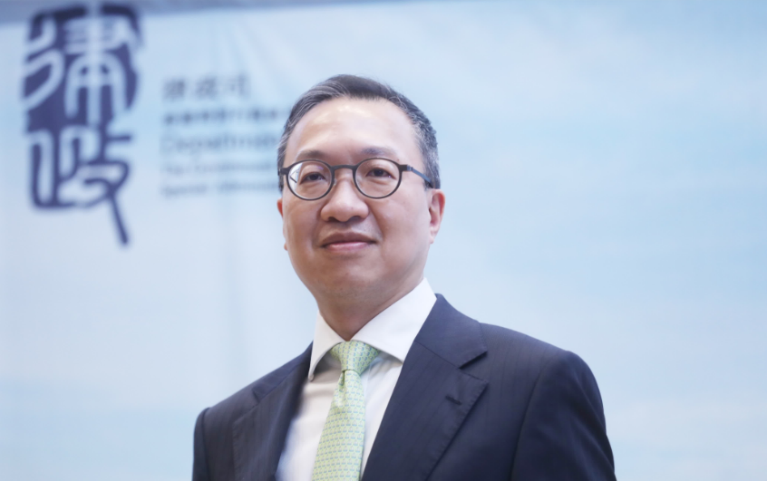 香港律政司长:基本法第23条立法是"欠交的功课",有信心明年完成