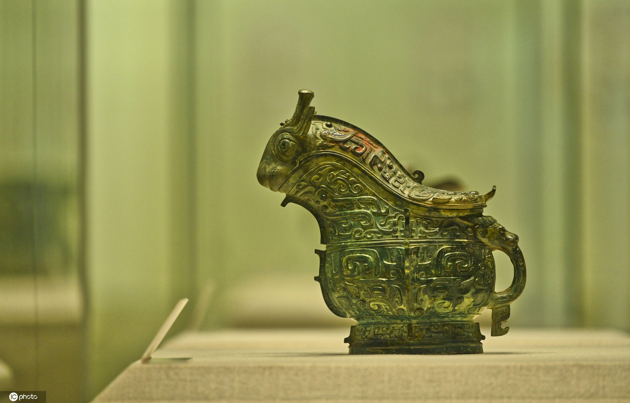 意大利归国文物国博展出 上百件陶罐陶俑蔚为壮观|骆驼|陶俑|陶罐_新浪新闻