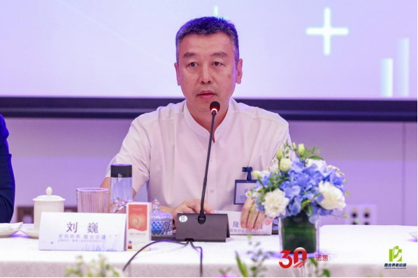 北京积水潭医院心内科主任医师刘巍发言