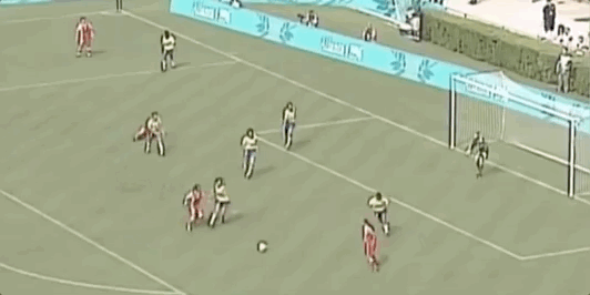 △亚特兰大奥运会，中国女足逆转战胜巴西队。