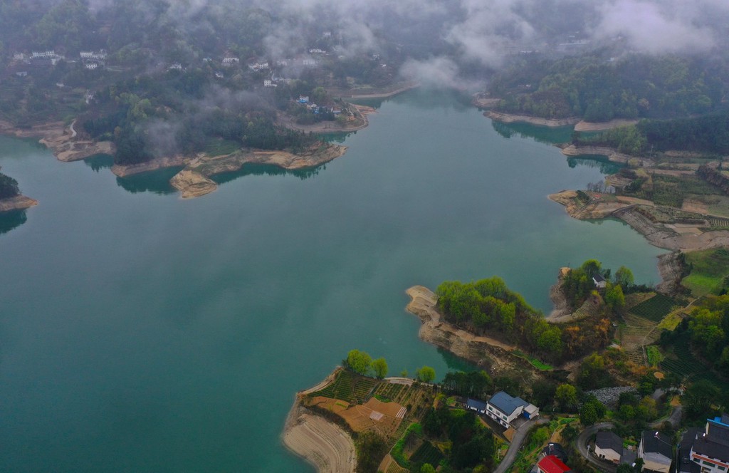 三峡水库全面进入腾库模式