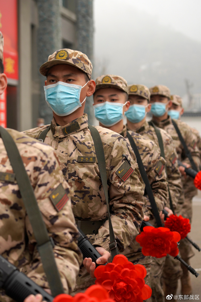 高光时刻！武警新兵的成人礼来了