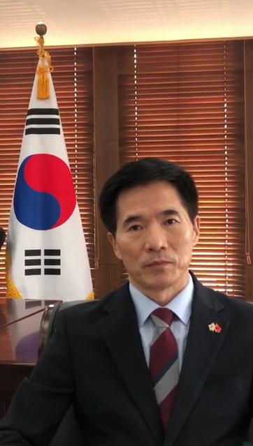 韩国新任驻武汉总领事姜承锡