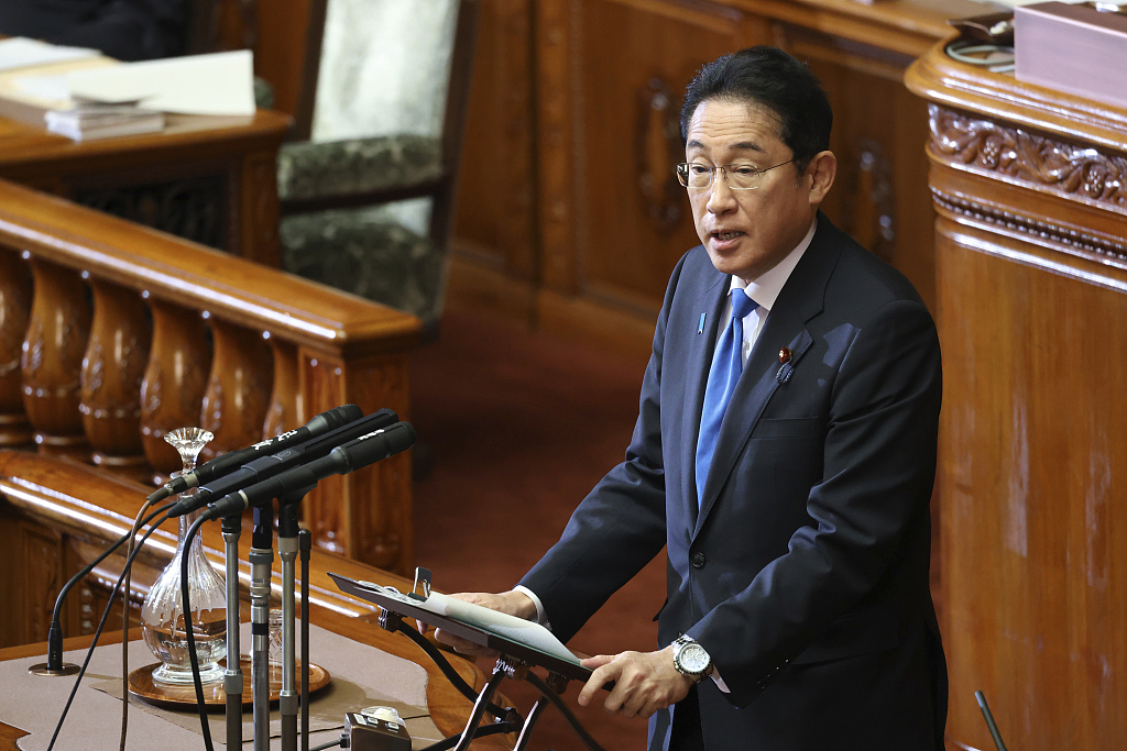 日本首相岸田文雄 资料图