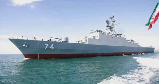 伊朗海军“莫杰”级护卫舰