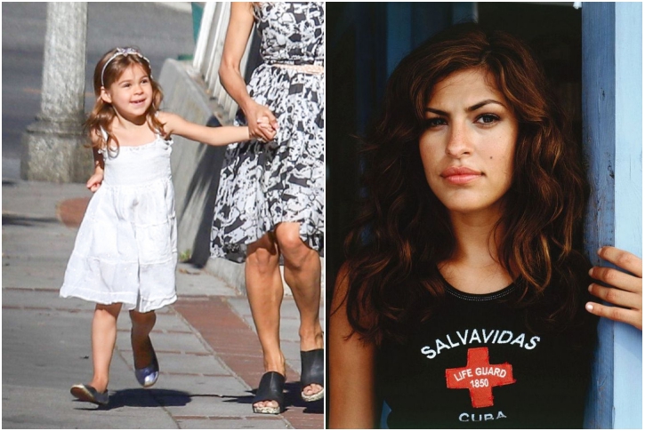 ESMERALDA GOSLING & EVA MENDES