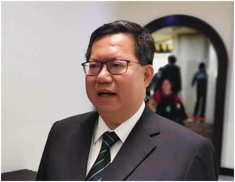 郑文灿资料图。（图片来源：台湾中时新闻网）