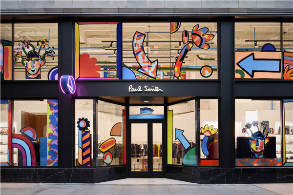 paulsmith洛杉矶新店开幕由艺术家johnbooth操刀设计