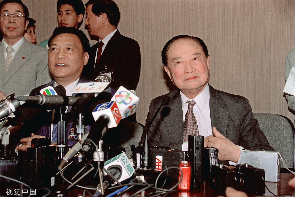 纪念“汪辜会谈”30年,岛内感慨:两岸关系时空背景发生太多变化