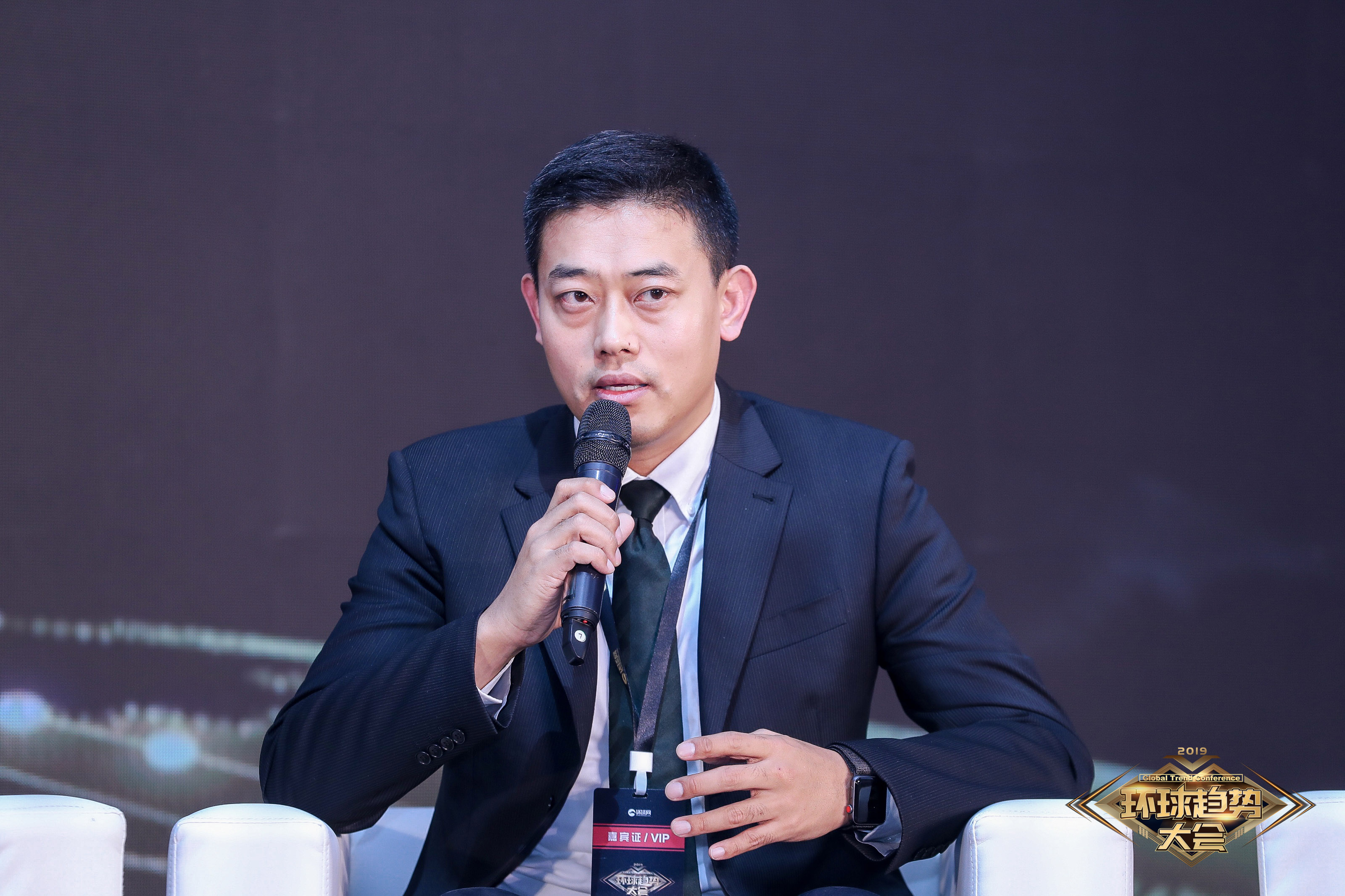 图为四川民声数据公司ceo沈燕丽.