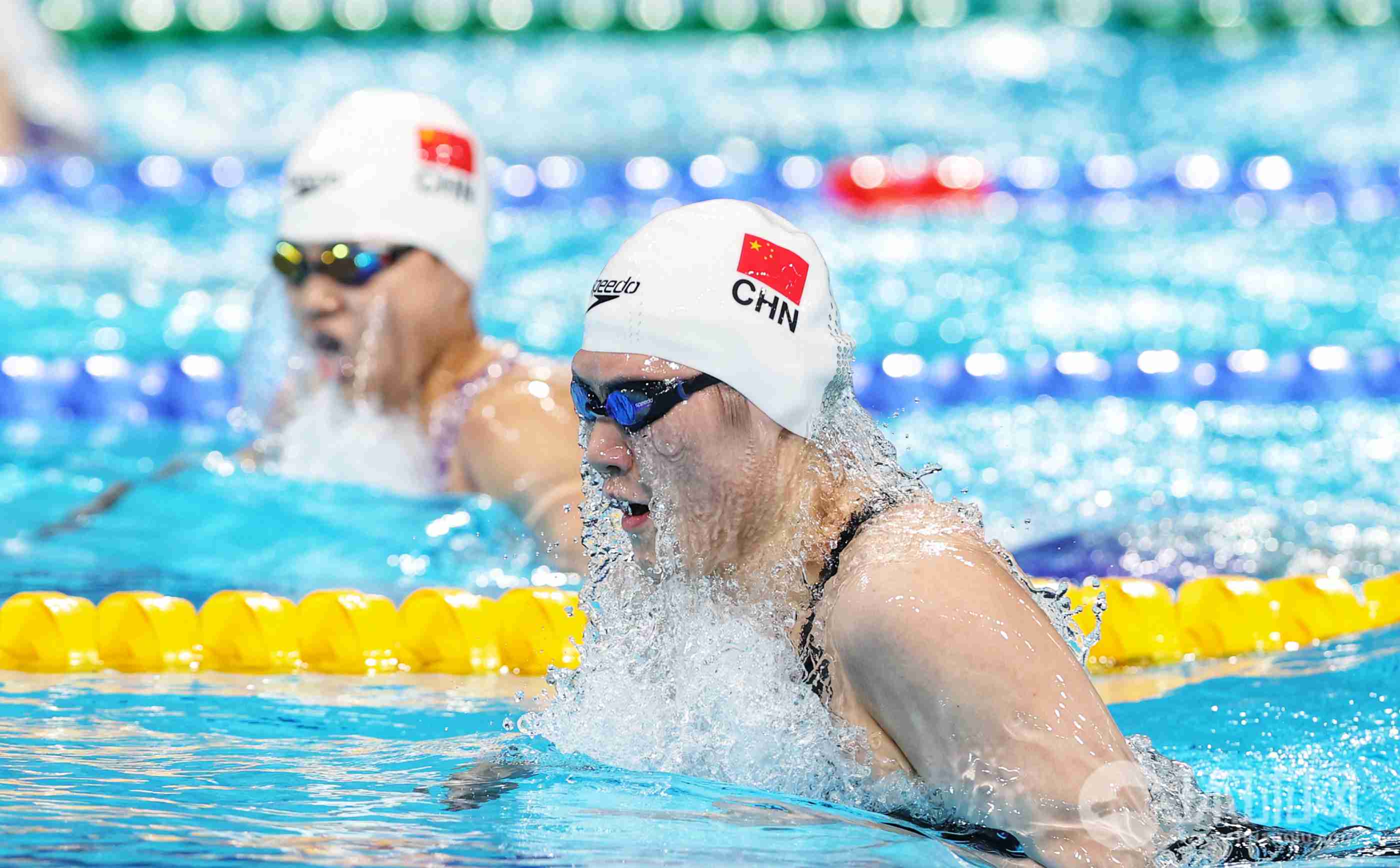 游泳世锦赛|叶诗文女子400米个人混合泳摘银_新华社