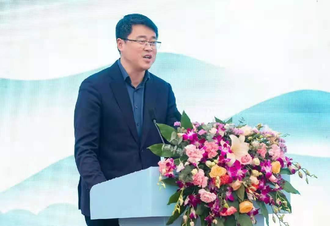 上海市文旅局宣传推广处处长陈平致辞