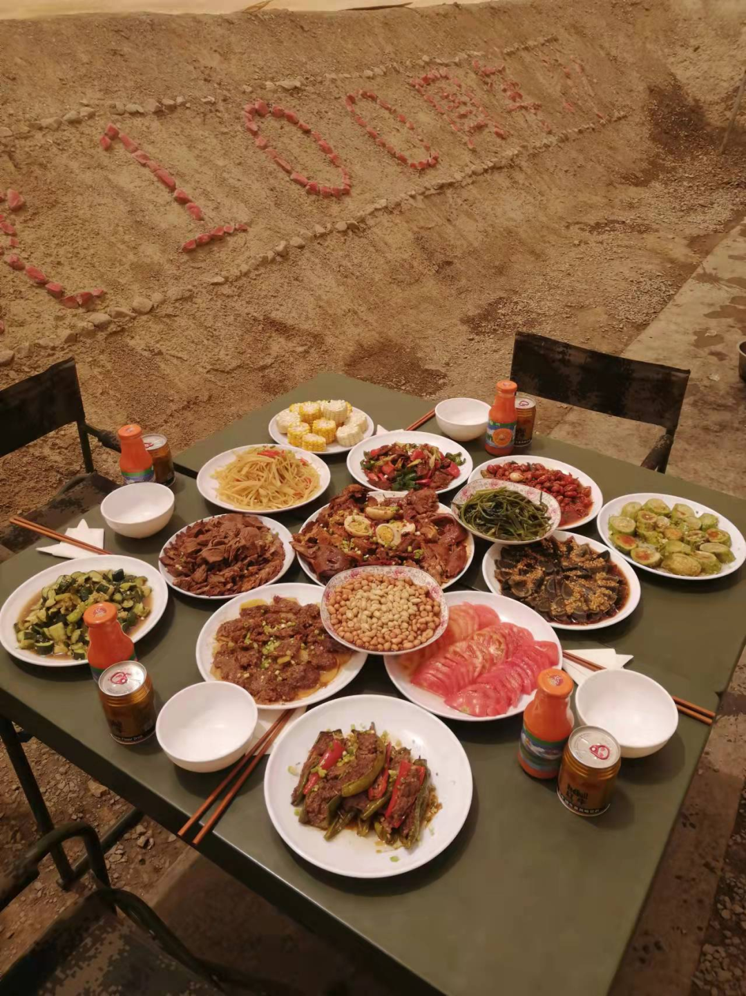 补壹刀印最高将领中国士兵没有这样的奢侈解放军笑了