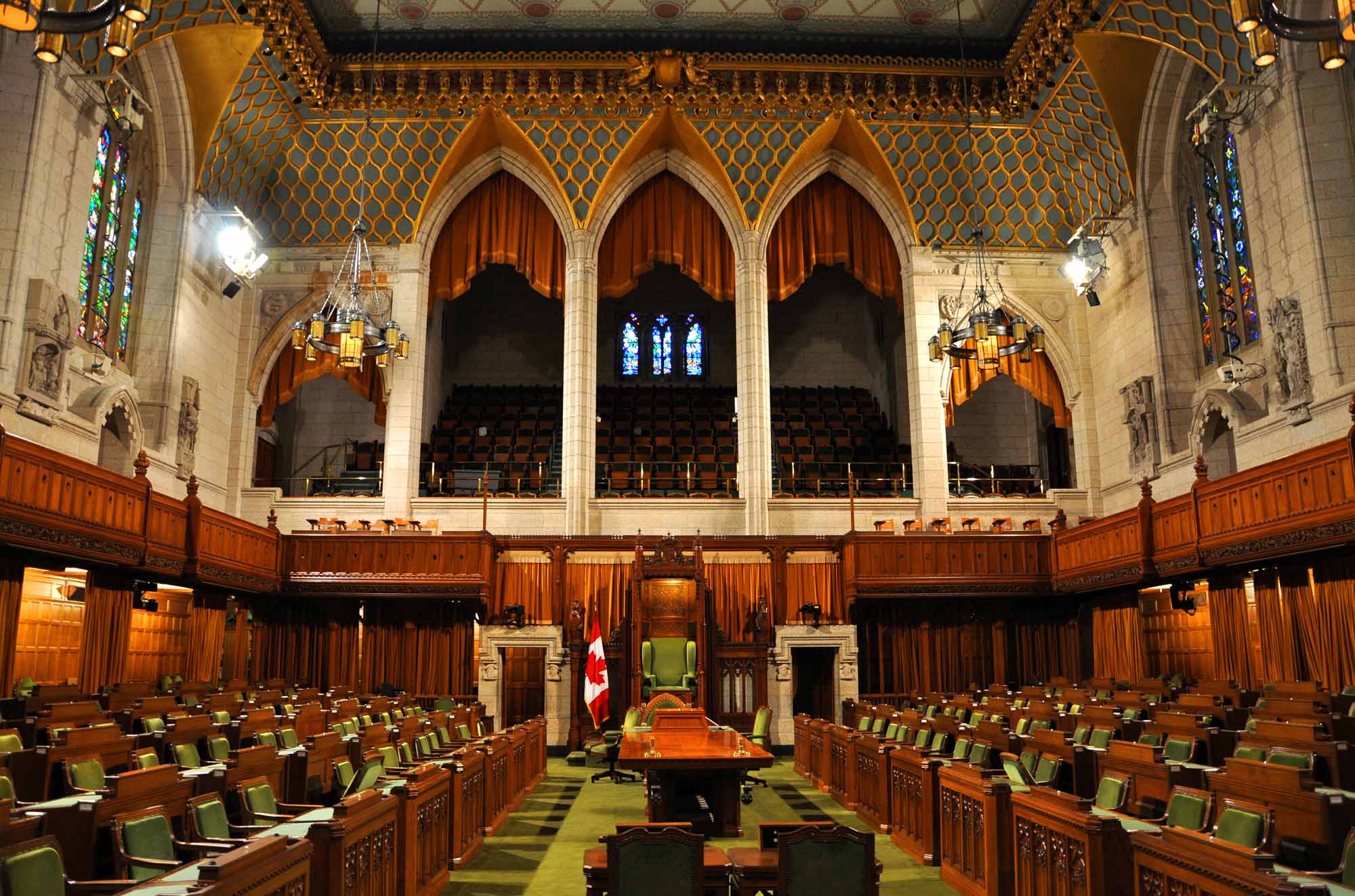 加拿大众议院资料图
