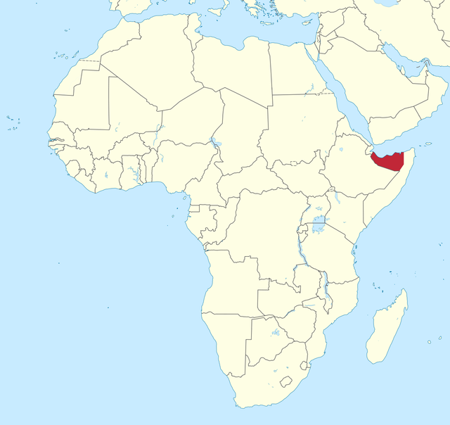 索馬裡蘭地理位置圖圖自社交媒體