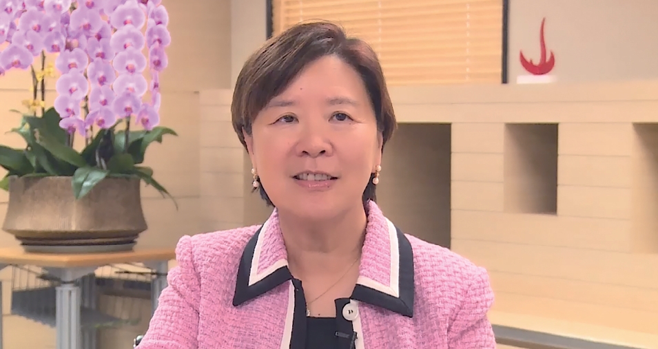 香港科技大学校长叶玉如接受环球时报专访如何过长寿且有质量的生活