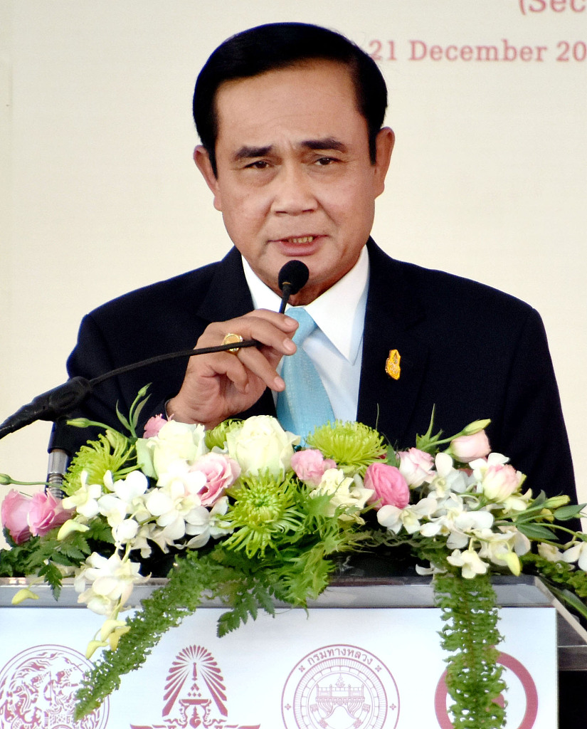 泰国总理将第一个接种中国疫苗会亲自接机