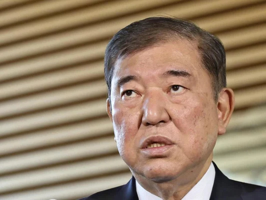 日本首相石破茂 资料图片