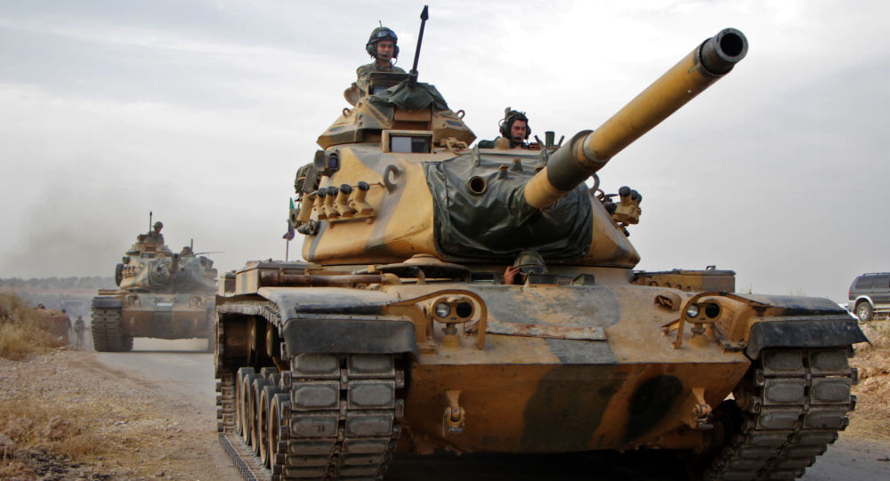 土耳其坦克部队
