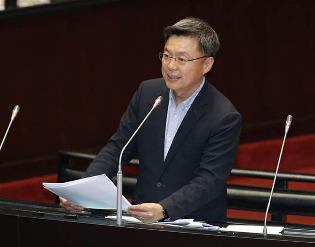 民进党“立委”赵天麟资料图 图自台湾中时新闻网