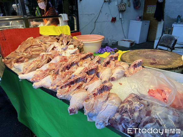 岛内白肉鸡价格从今年起价格持续上扬。（图片来源：台湾ETtoday新闻云）
