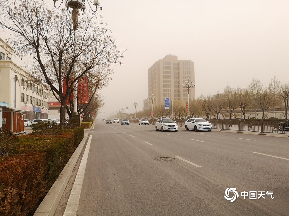 鄂托克天气预报