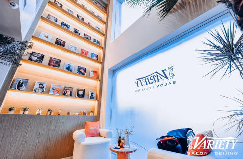 沃沙龙Variety Salon店内休闲区