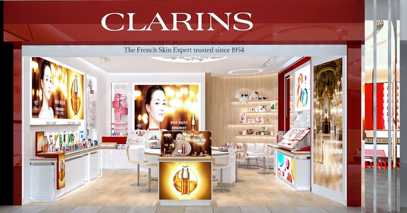 绍兴银泰城娇韵诗专柜