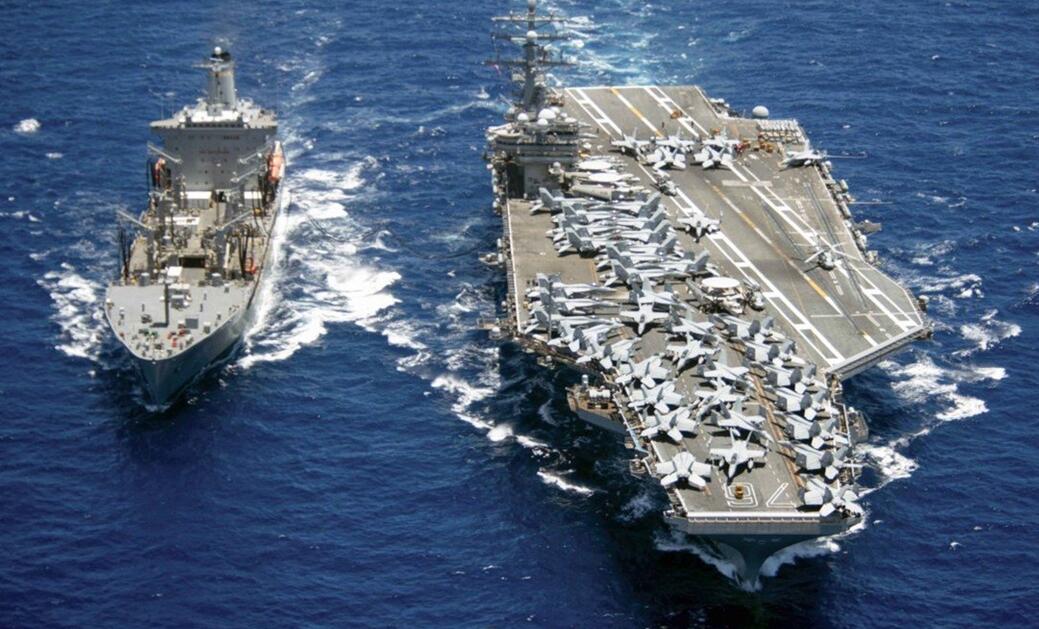东盟防长会前,美国航母打击群进入南海