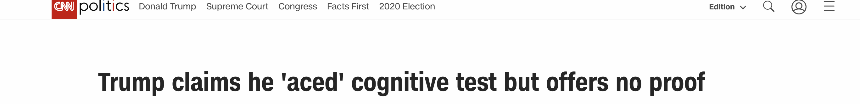 CNN报道截图