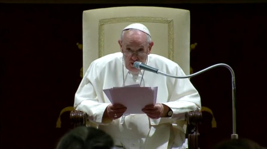 当地时间4月1日，教皇方济各对加拿大原住民作“历史性道歉”