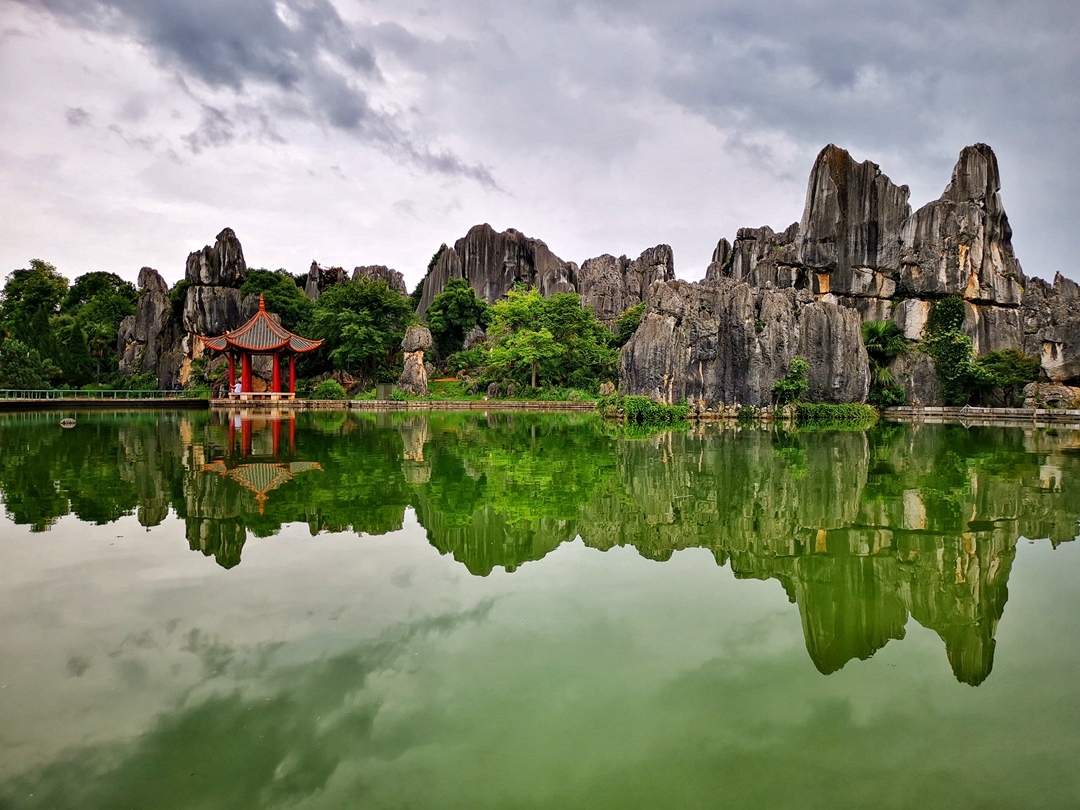 世界自然遗产:云南石林,亿万年形成的地质奇观