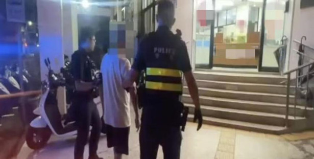警方循着线索逮捕嫌疑人 图源：台媒报道配图