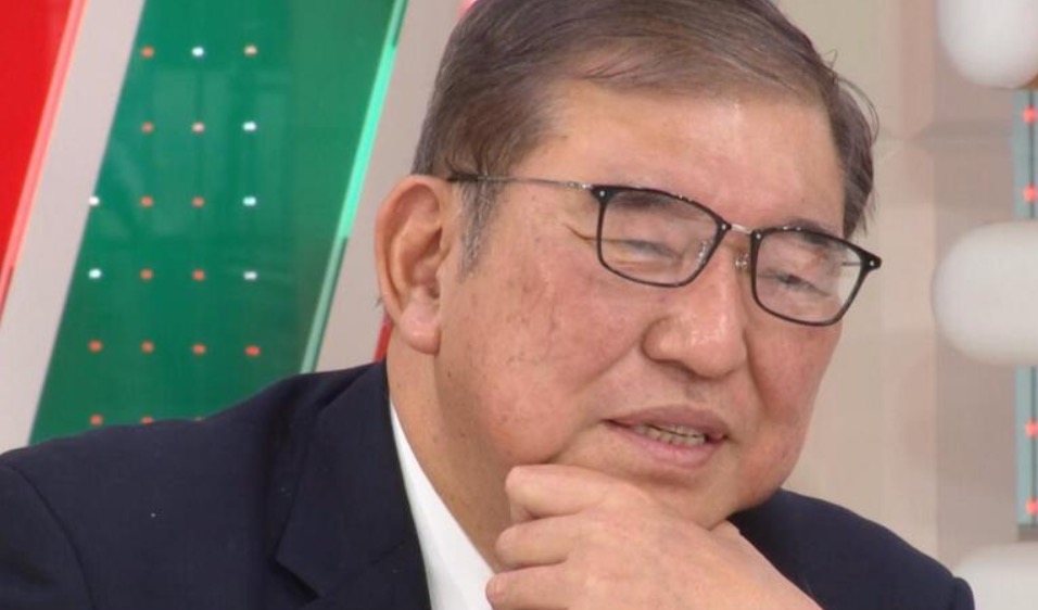 日本前首相石破茂11月23日做客日本媒体节目。