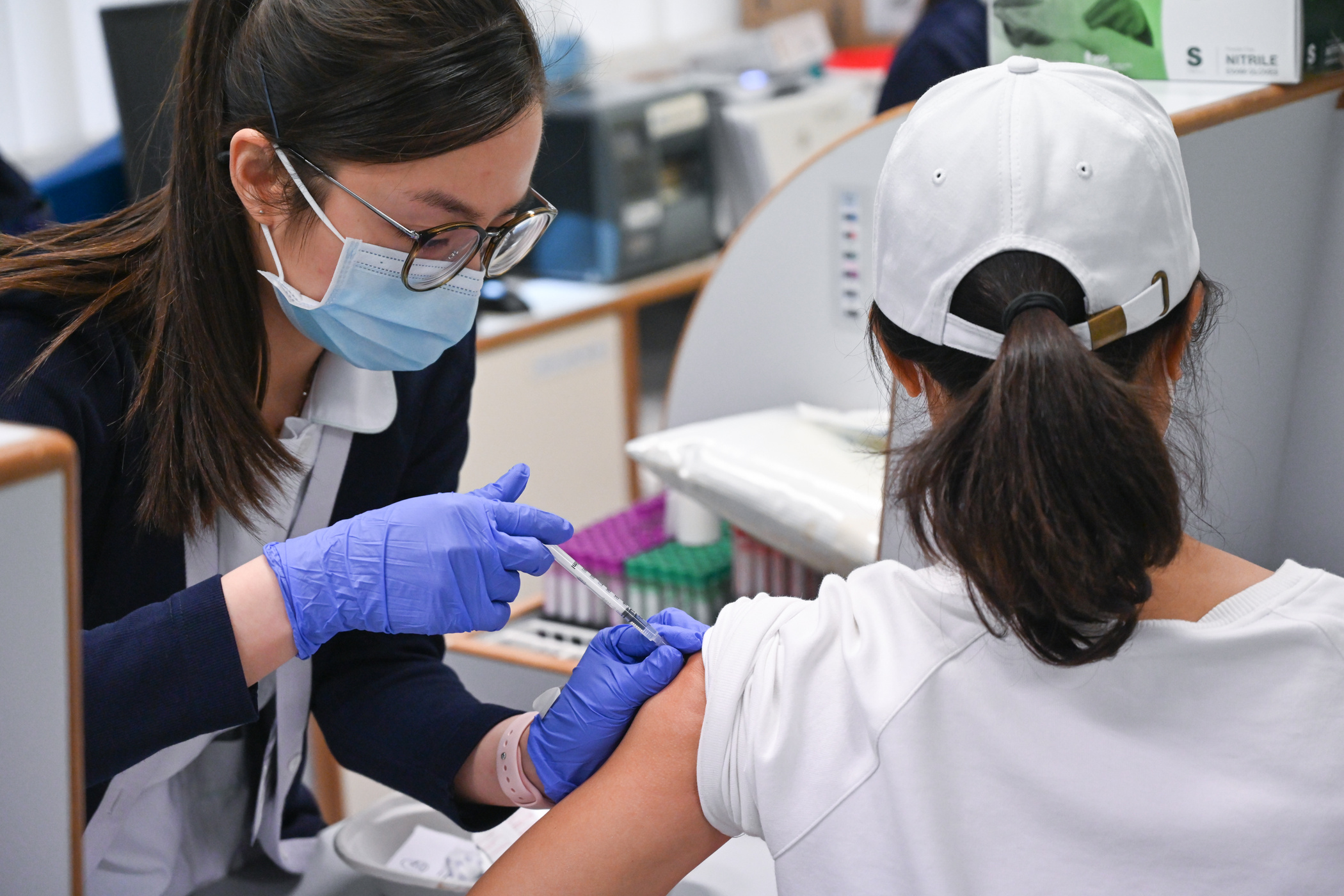 67澳门居民6月2日起可即时登记接种疫苗