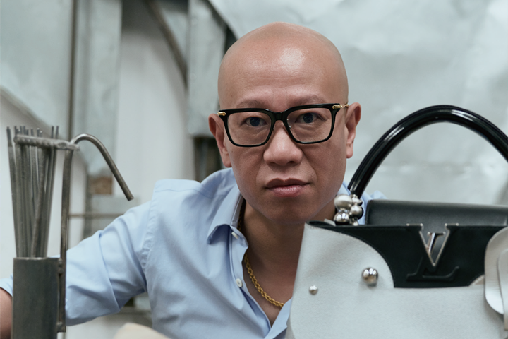 刘韡我把手袋看作是一种装置