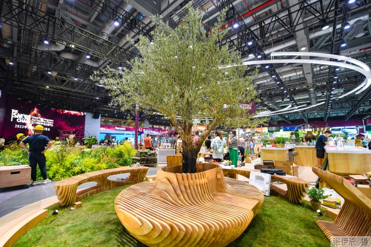 在"thesmartchain全球食品集成分销平台",种了一棵从意大利"移栽"过来