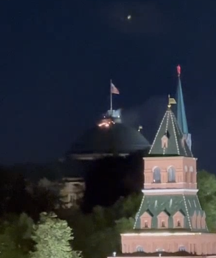 《乌克兰真理报》在Telegram上发布的视频截图