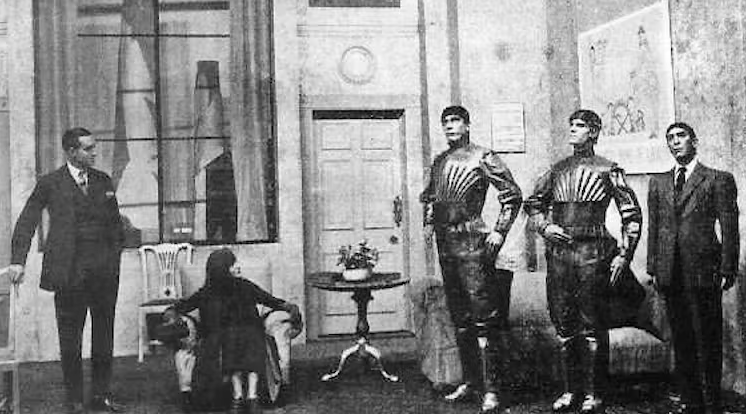 《罗素姆万能机器人》戏剧表演现场