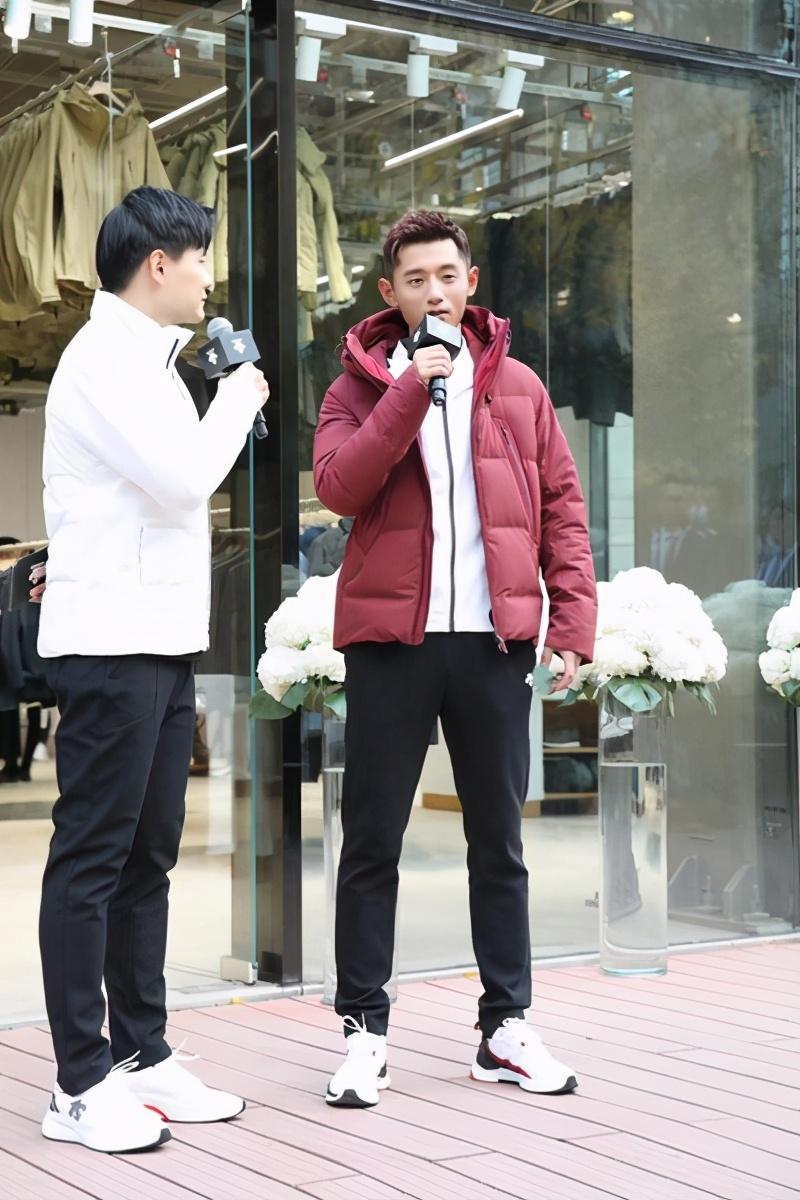 中国首家迪桑特blanc入驻北京三里屯,辛芷蕾张继科出席开业活动