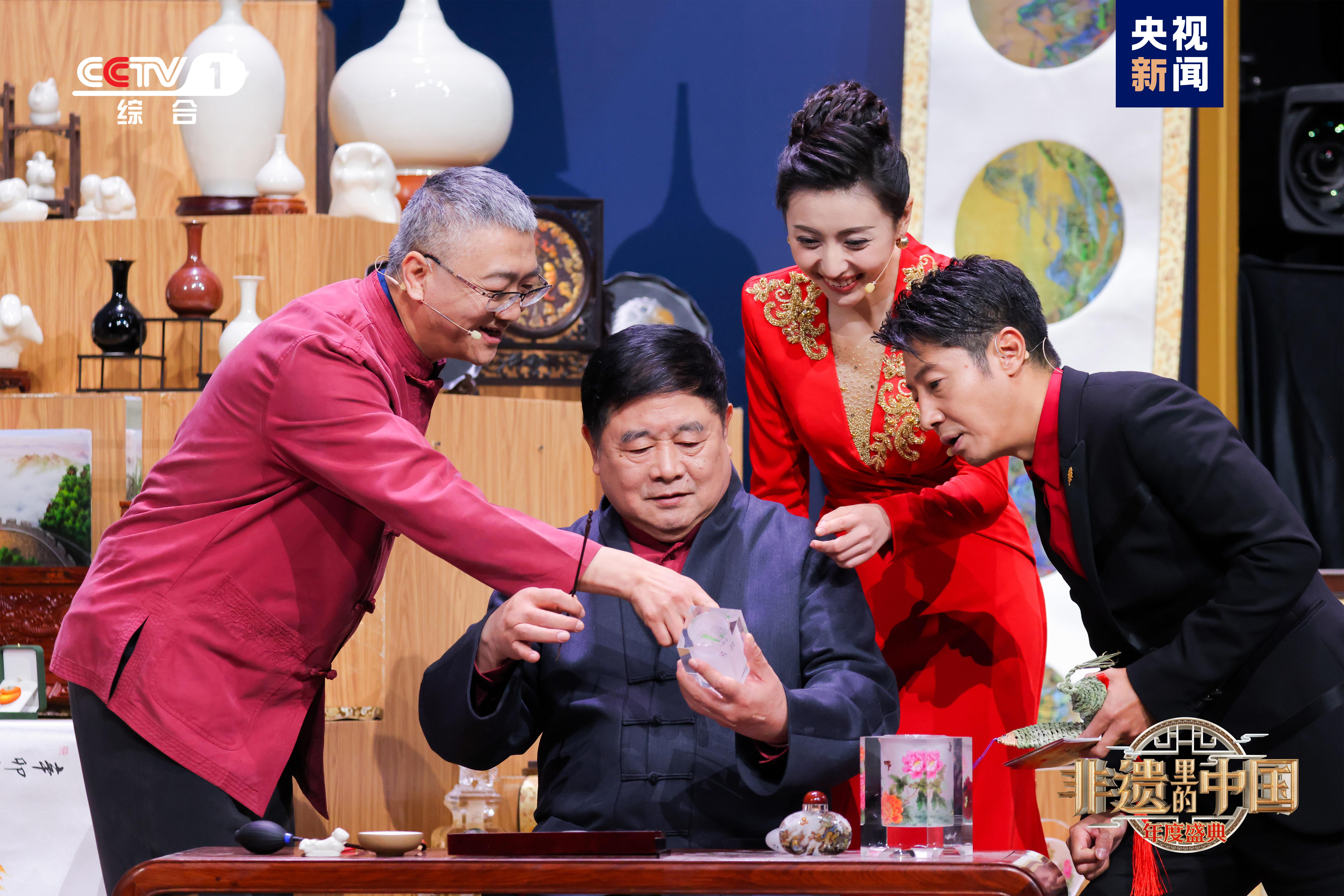非遗年味正浓!《非遗里的中国》新春年度盛典今晚开播