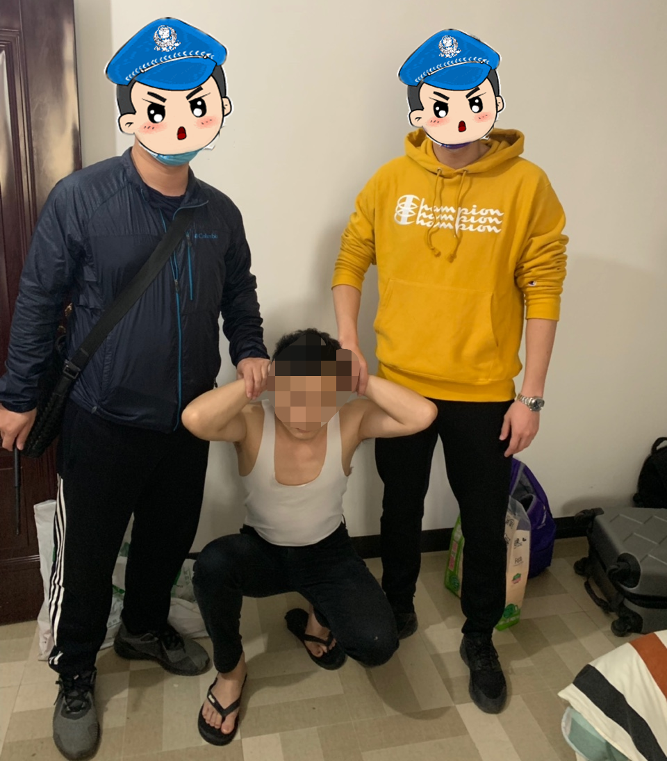 桂林警方捕获26名涉嫌贩卖银行对公账户犯罪嫌疑人缴获作案手机23部