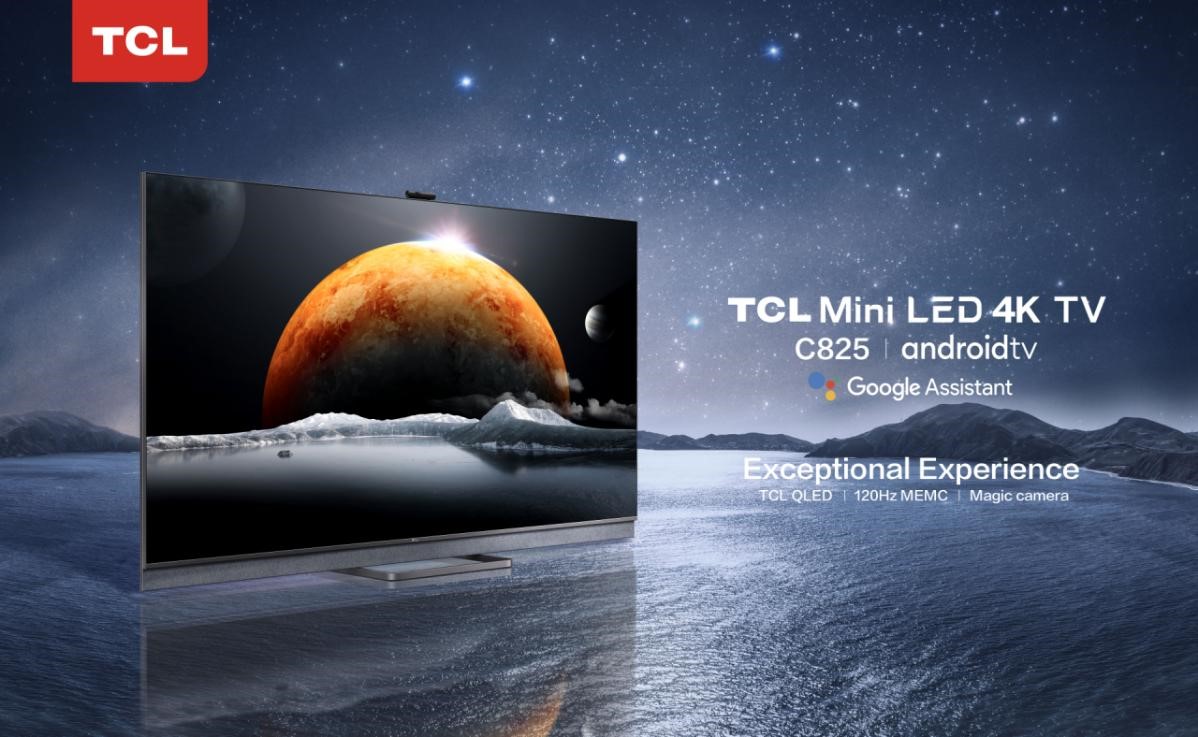 TCL 4K Mini LED C825电视