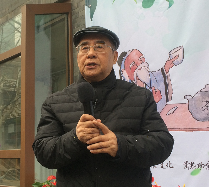 著名中医临床学家李佩文"养生诗画展"开幕