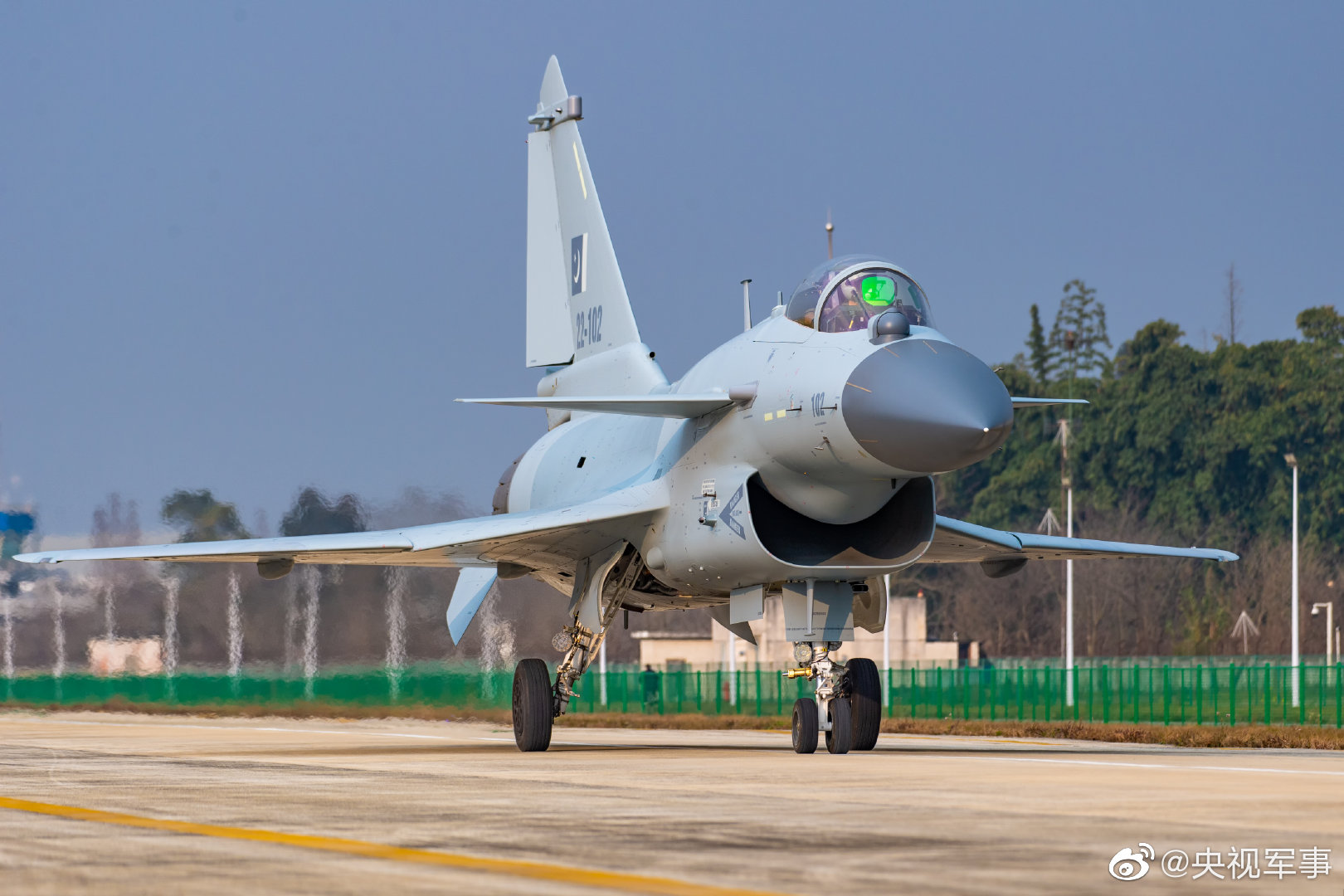 歼10c交付巴基斯坦